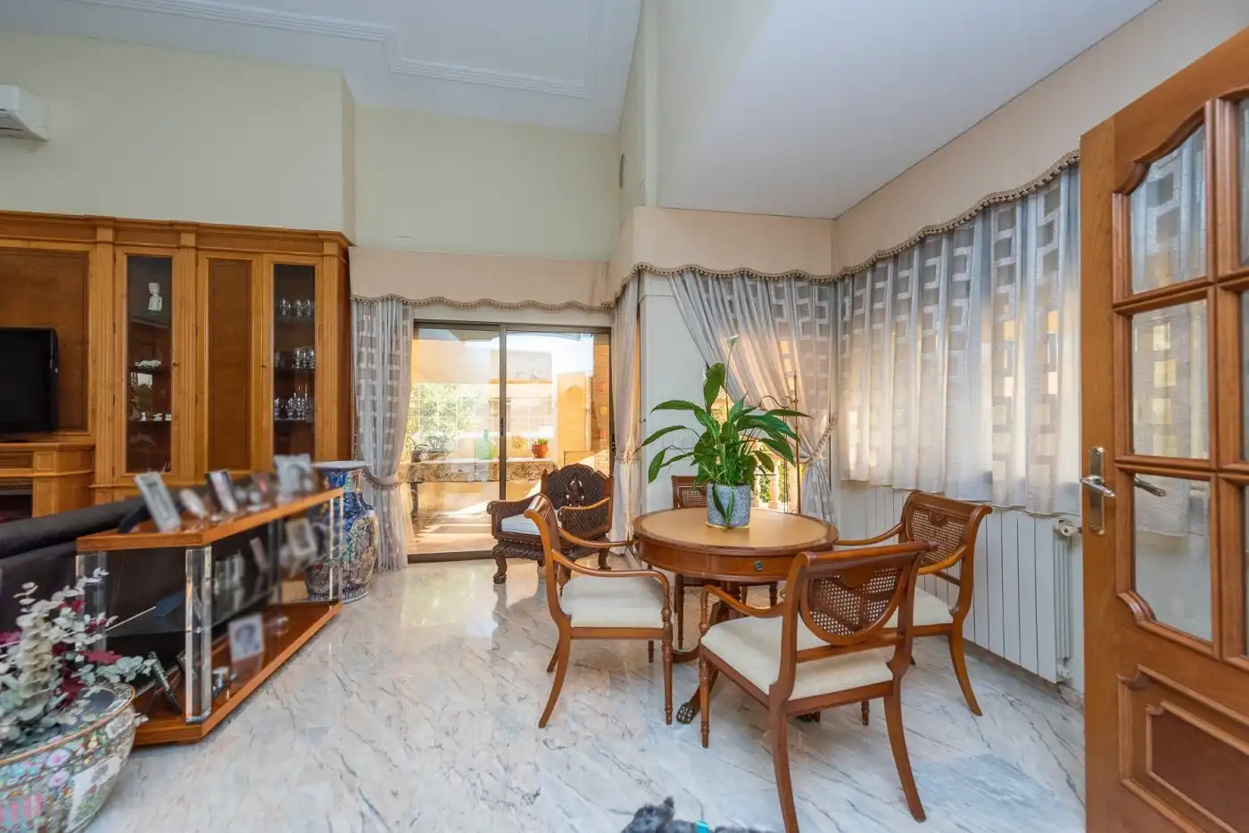 Dining room of Houses for sale in Petrer  with Air Conditioner, Heating and Private garden