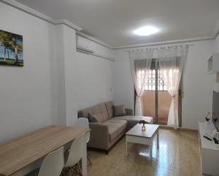 Living room of Flat to rent in Torrevieja  with Air Conditioner, Heating and Terrace