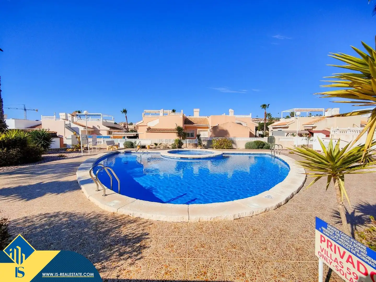 Piscina de Casa o chalet en venta en Rojales con Jardín privado, Terraza y Amueblado