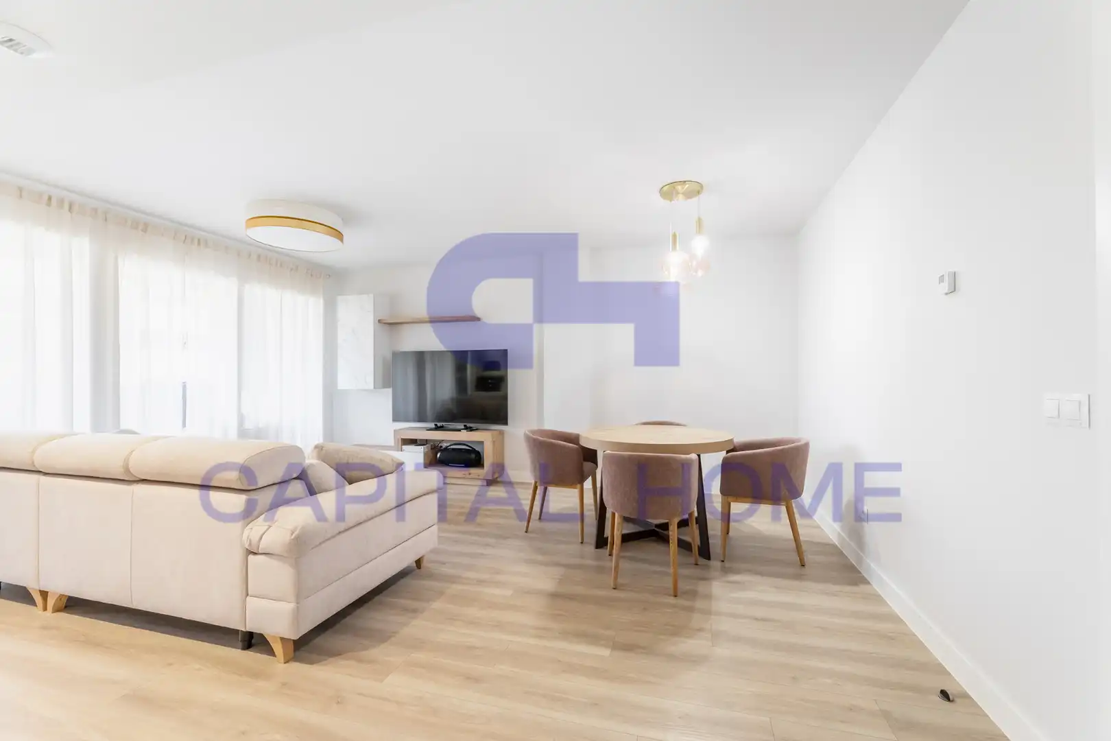 Living room of Flat for sale in Navalcarnero  with Air Conditioner, Heating and Terrace