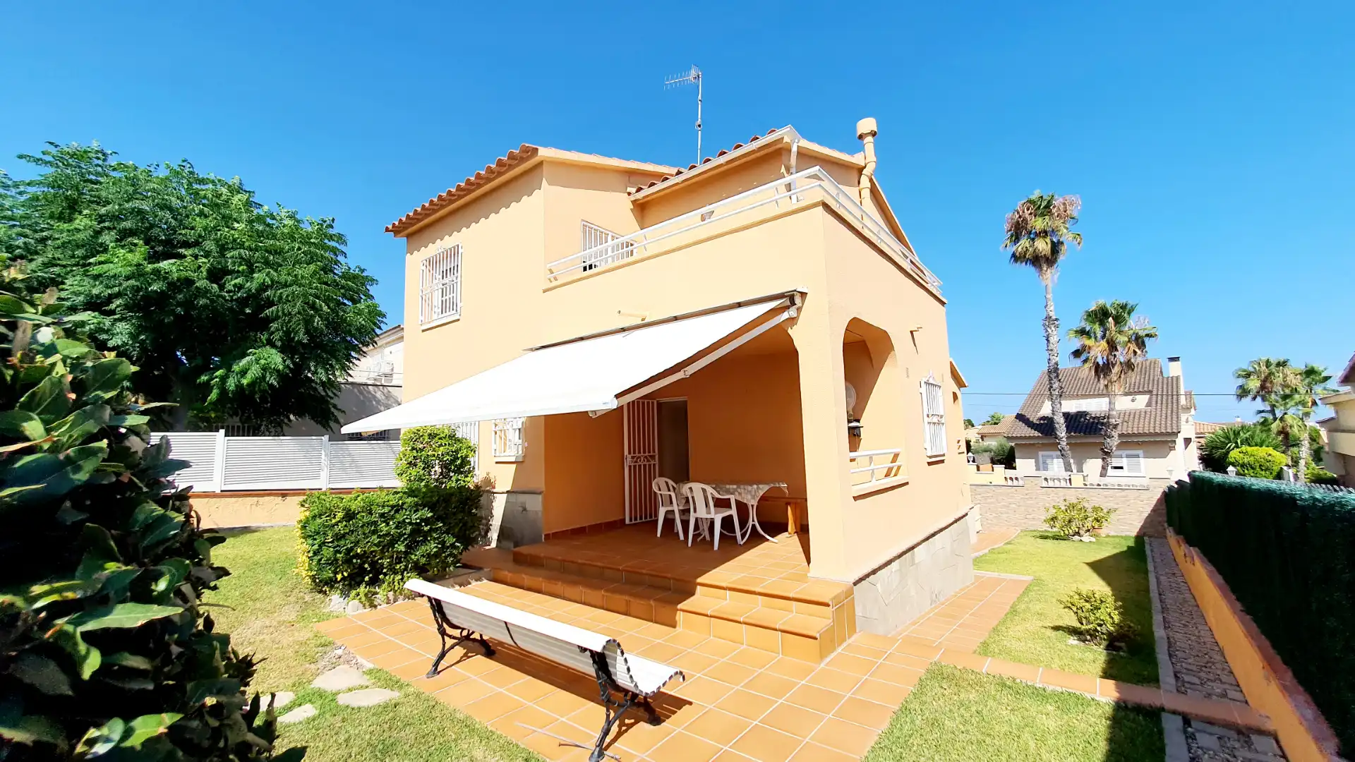 Garden of Houses for sale in Calafell  with Heating, Private garden and Terrace