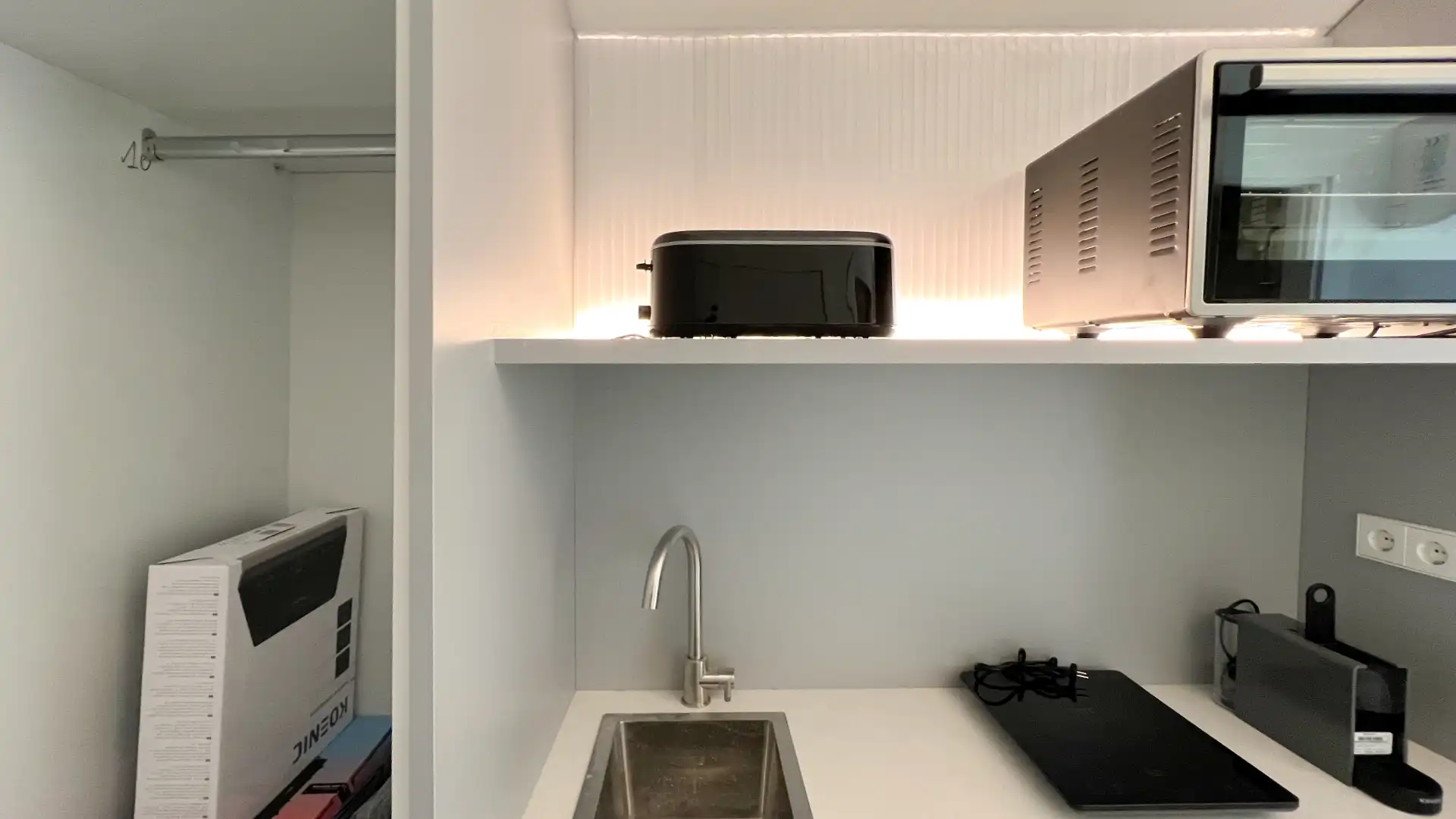 Küche von Haus oder Chalet zur untervermieten in Madrid mit Klimaanlage, Heizung und Privatgarten