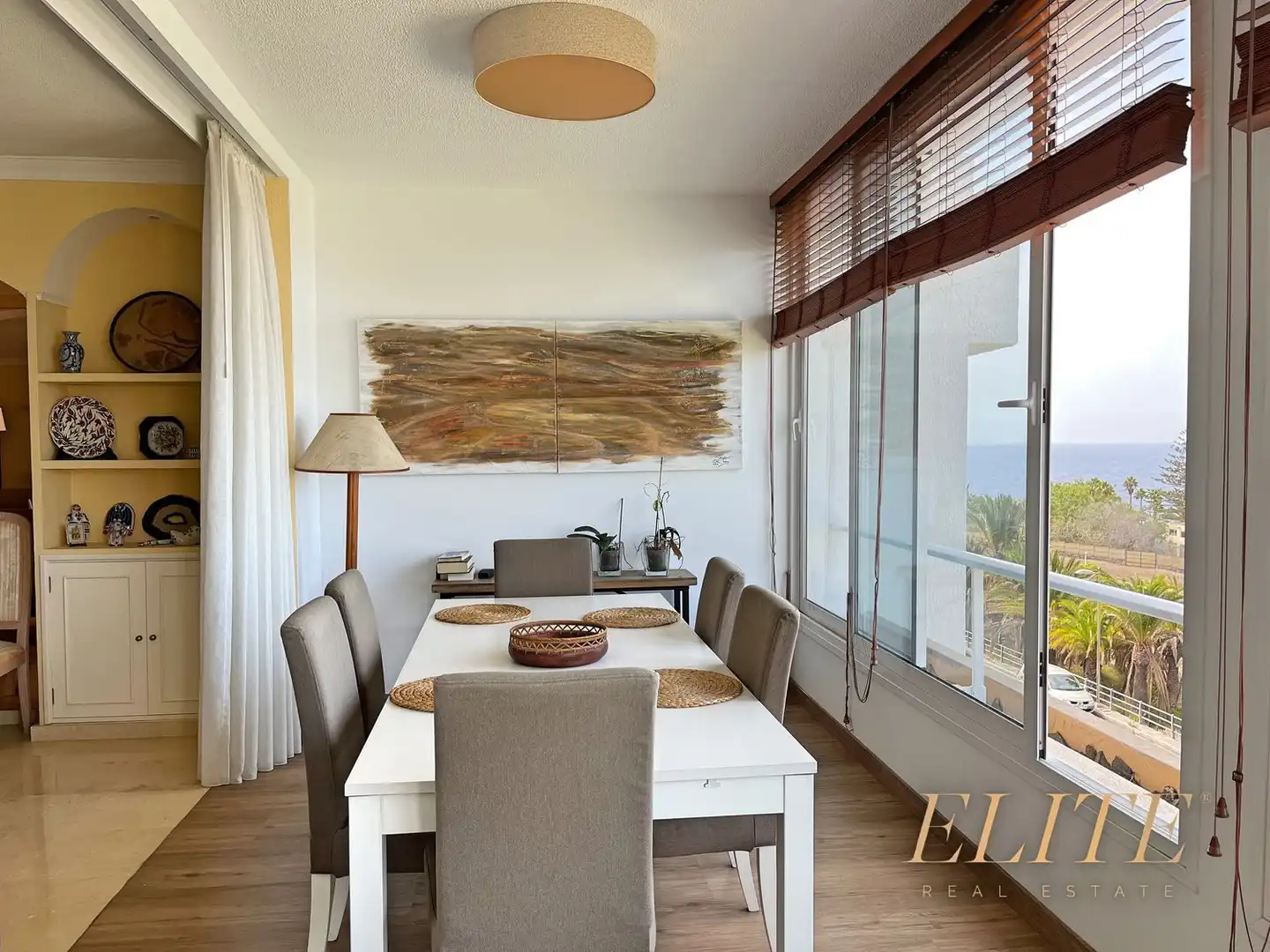 Dining room of Houses for sale in San Bartolomé de Tirajana  with Air Conditioner, Terrace and Storage room