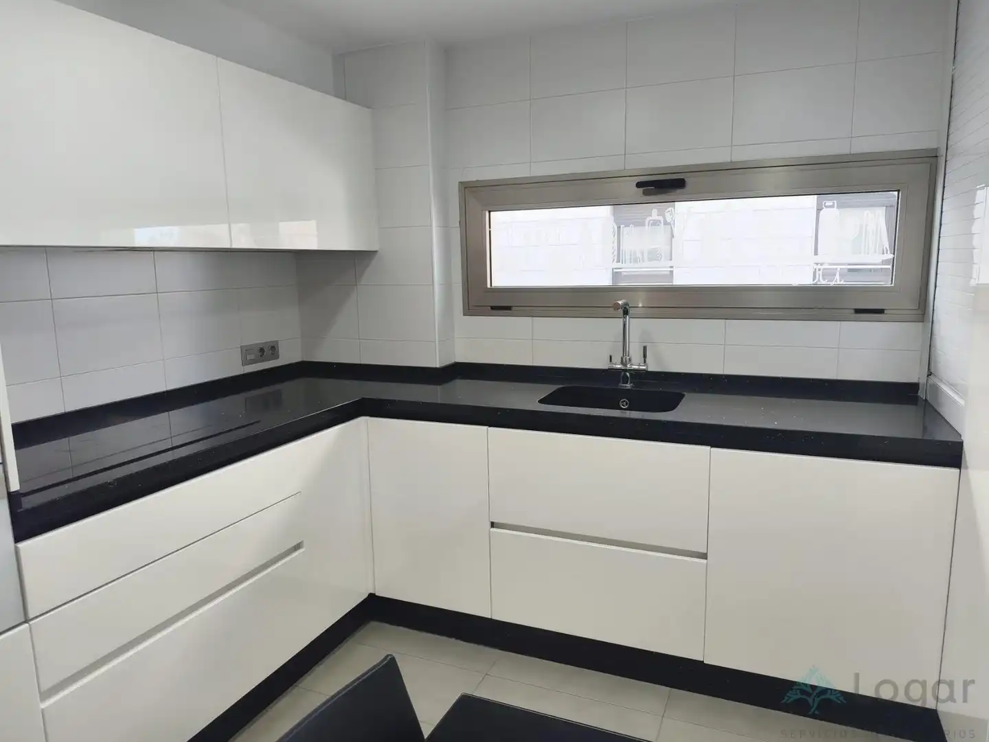 Kitchen of Flat for rent in Murcia  with Air Conditioner, Heating and Terrace