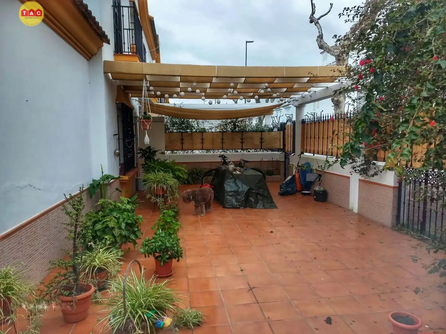 Terraza de Casa adosada en venta en La Antilla con Terraza, Trastero y Piscina comunitaria