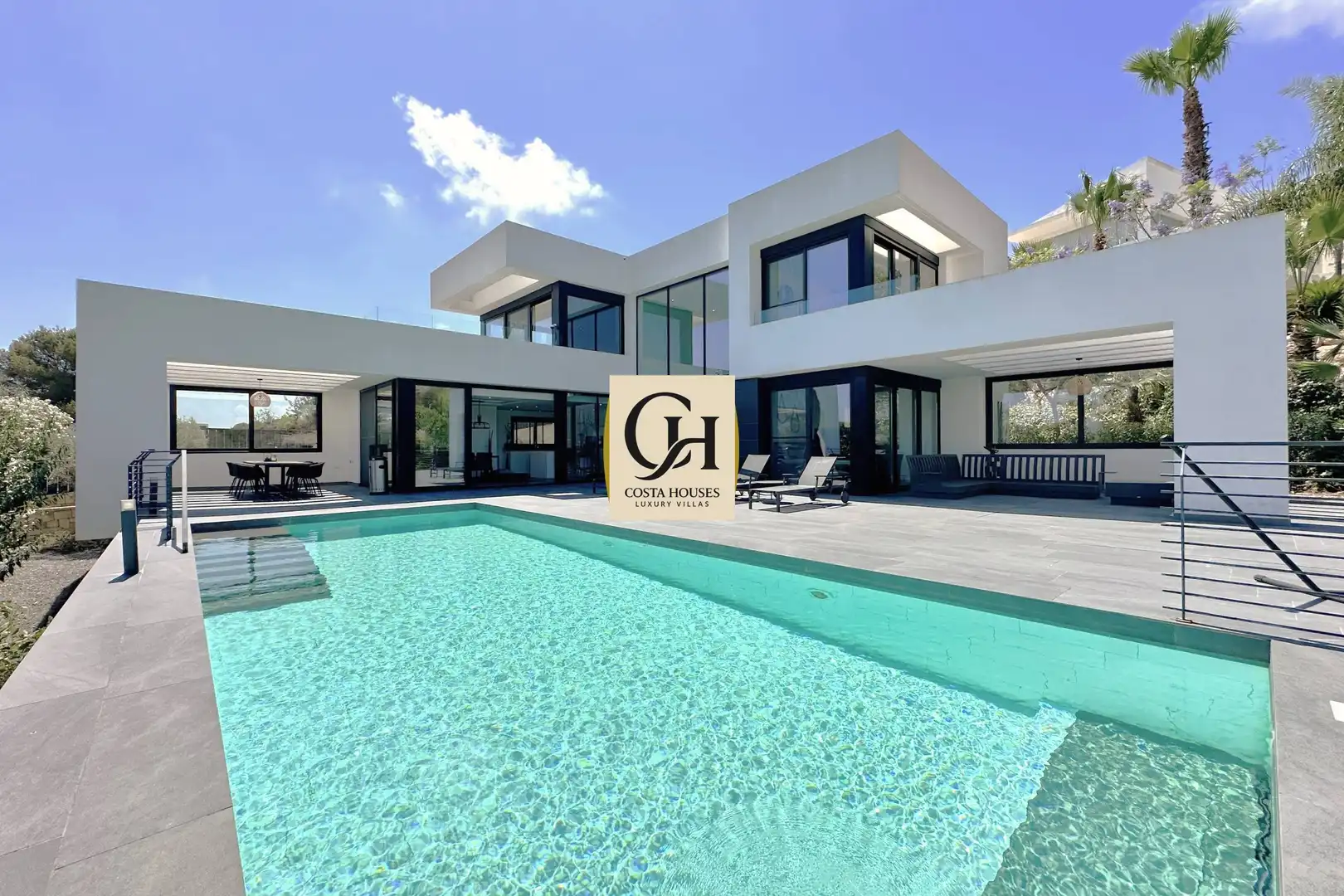 Exterior view of Houses for sale in Jávea / Xàbia  with Air Conditioner, Private garden and Terrace