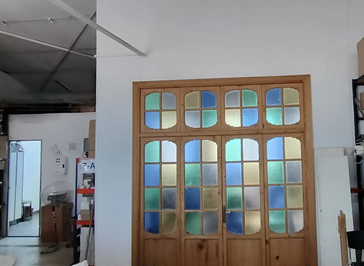 Nave industrial en venta en Cabrera de Mar con Calefacción y Alarma