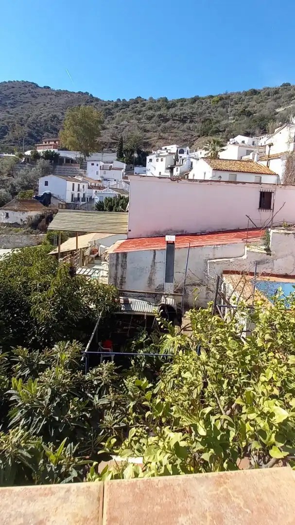 Exterior view of Country homes for sale in Cútar  with Private garden, Terrace and Storage room