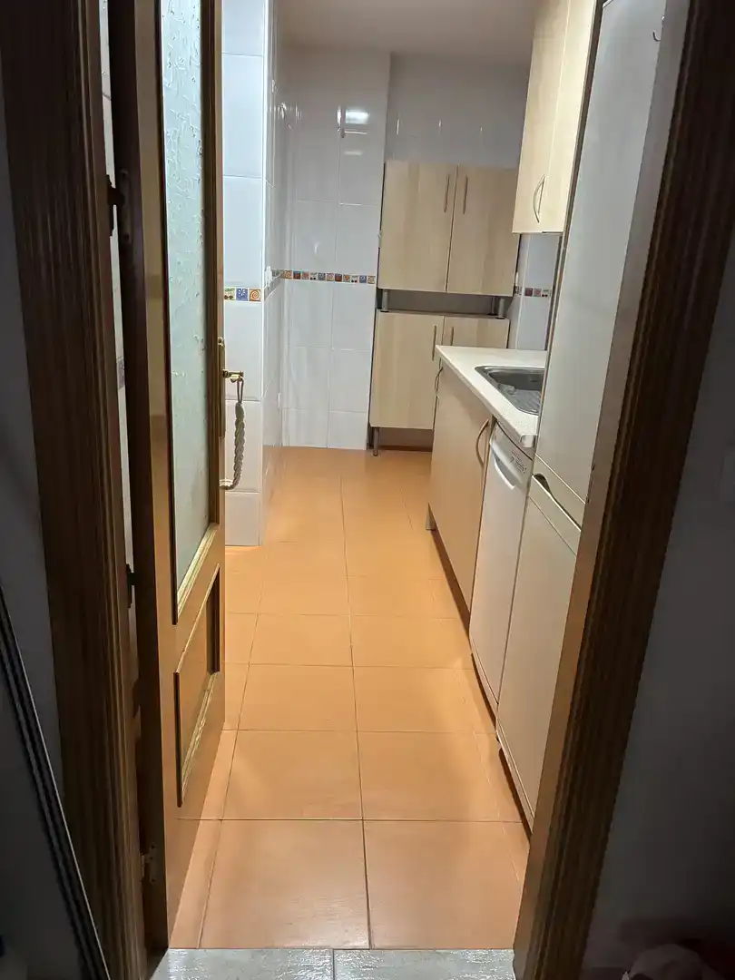 Cocina de Piso en venta en Casarrubios del Monte con Aire acondicionado y Piscina