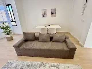 Sala de estar de Piso en venta en Burriana / Borriana con Balcón