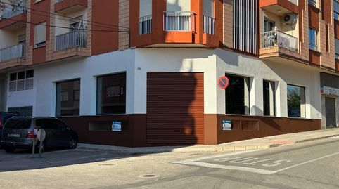 Gran local comercial con vistas al Paseo Cervantes de Pego