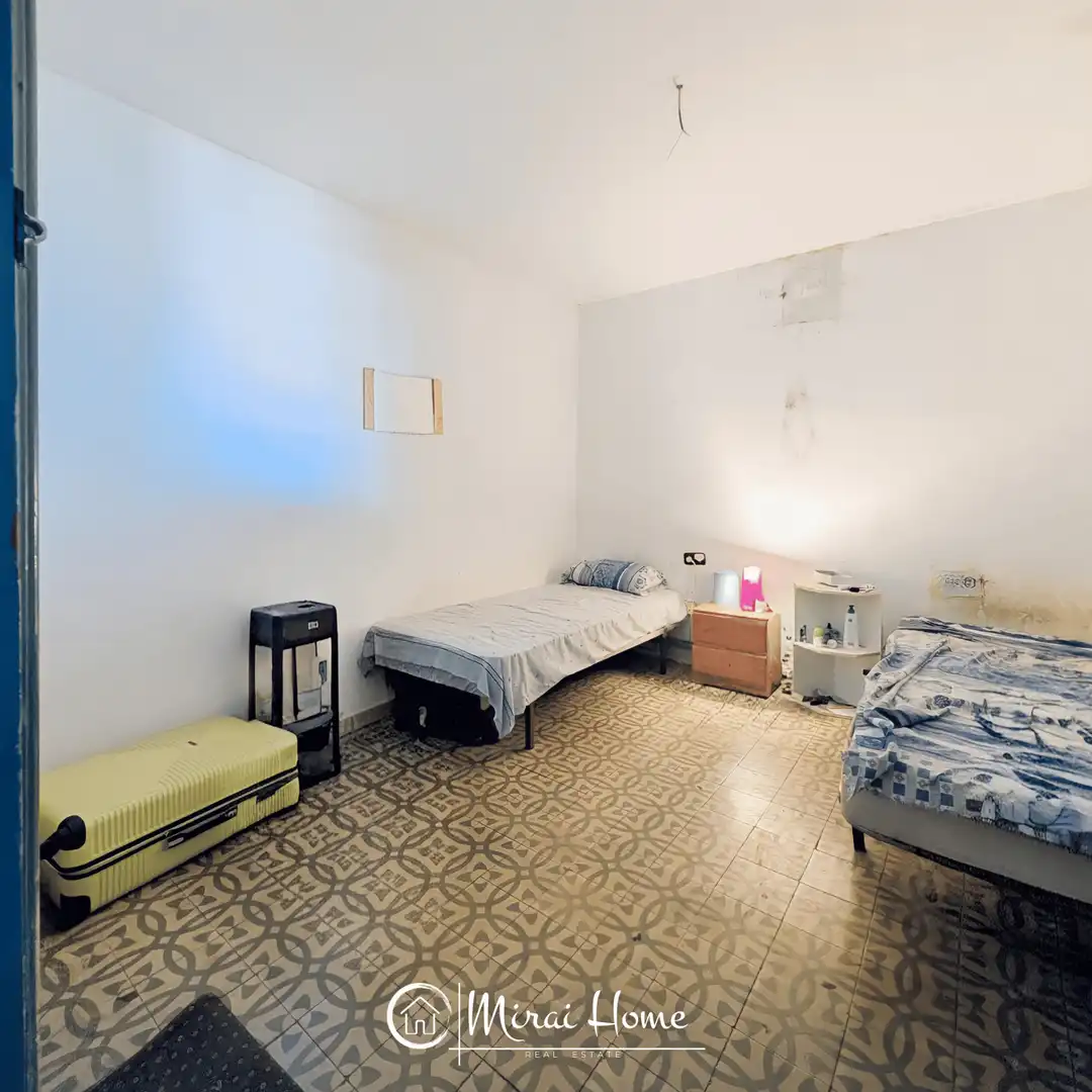 Schlafzimmer von Wohnung zum Verkauf in Granollers mit Balkon