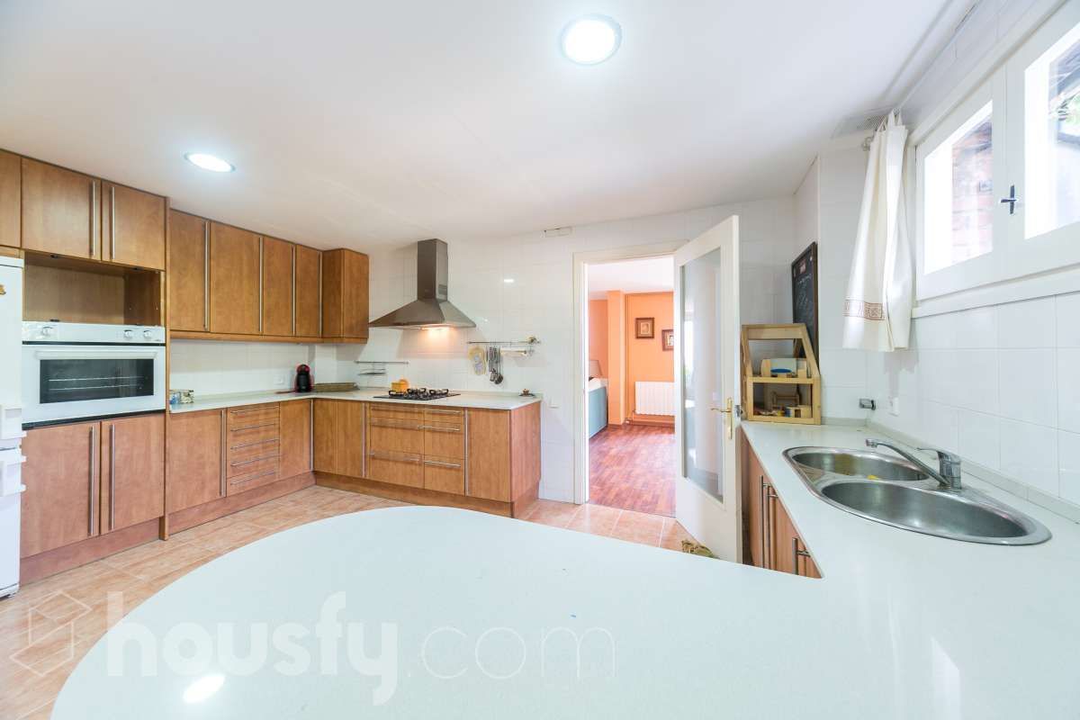 Kitchen of House or chalet for sale in La Llacuna  with Heating, Private garden and Parquet flooring