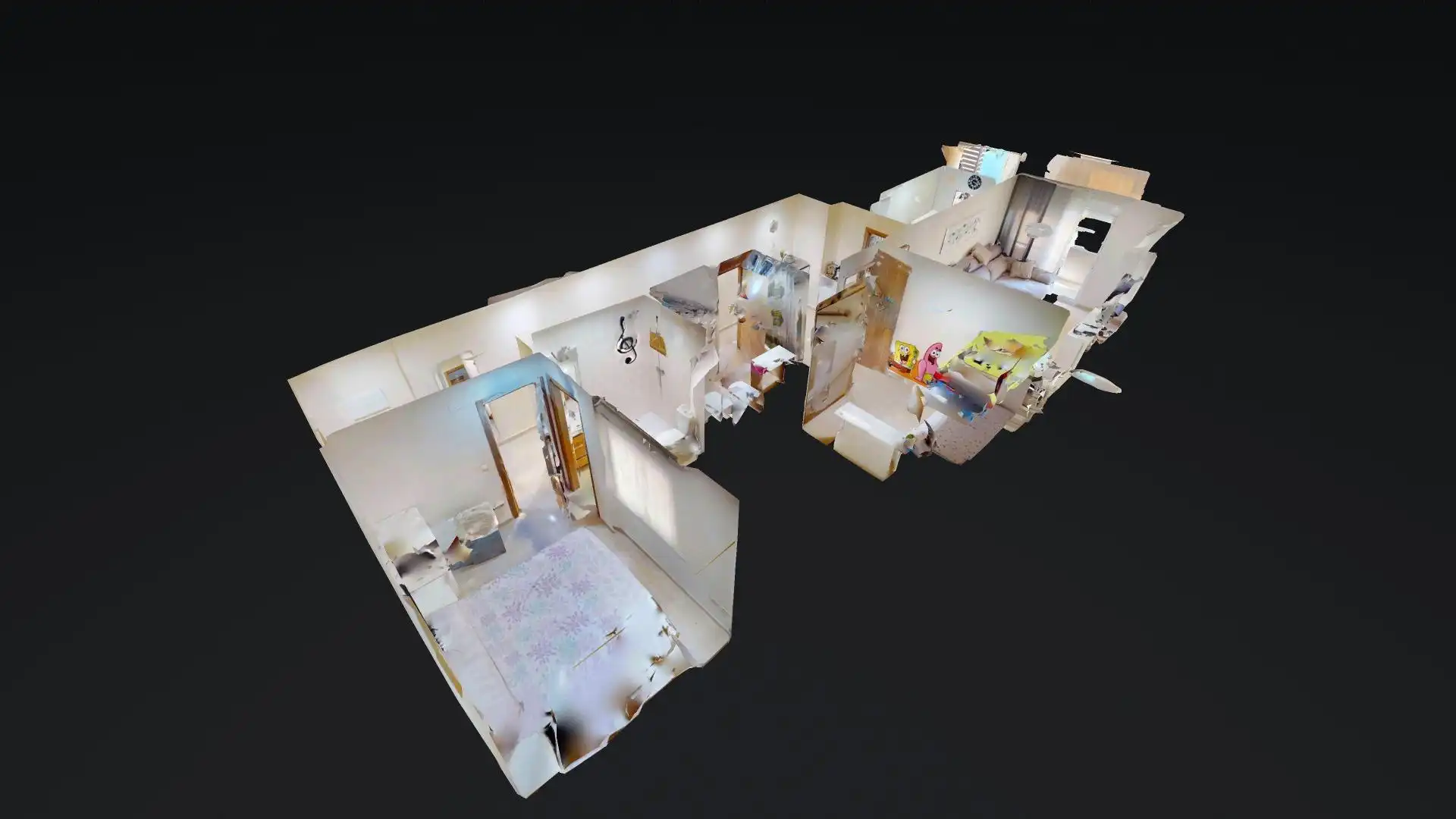 Bedroom of Flat for sale in Elche / Elx