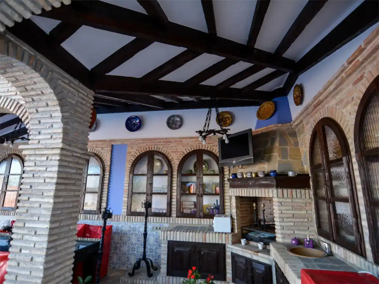 Country house zum Verkauf in Alhaurín El Grande mit Klimaanlage, Schwimmbad und Balkon