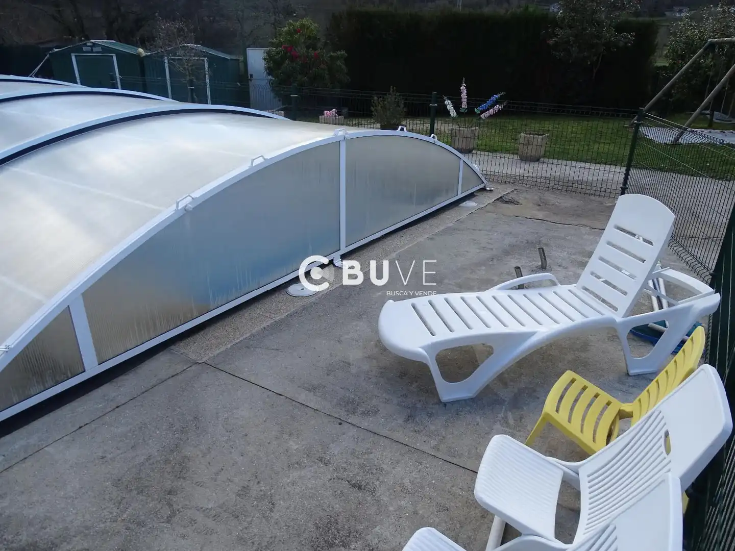 Piscina de Casa o chalet en venta en Cotobade con Calefacción, Piscina y Amueblado