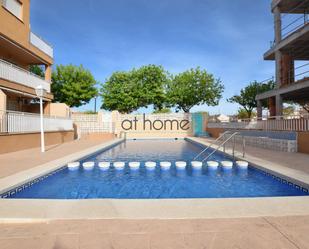 Swimming pool of Attic for sale in Puçol  with Air Conditioner, Terrace and Swimming Pool