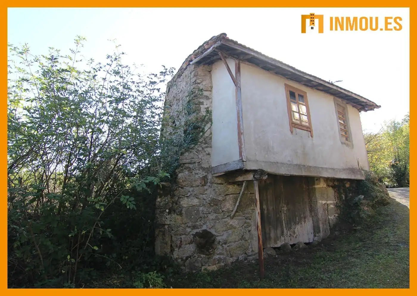 Vista exterior de Casa o chalet en venta en Verea con Jardín privado