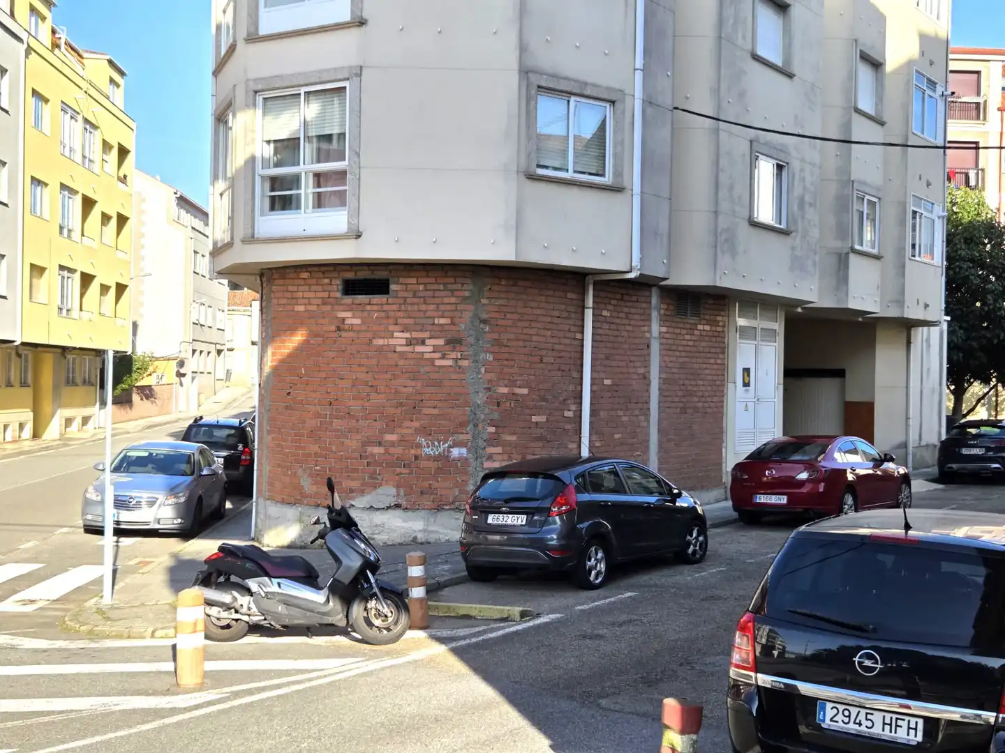 Parkplatz von Geschaftsraum zum Verkauf in O Grove  