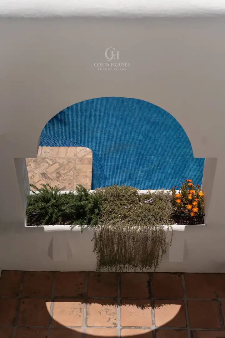 Piscina de Casa o xalet en venda en Moraira amb Aire condicionat, Calefacció i Jardí privat
