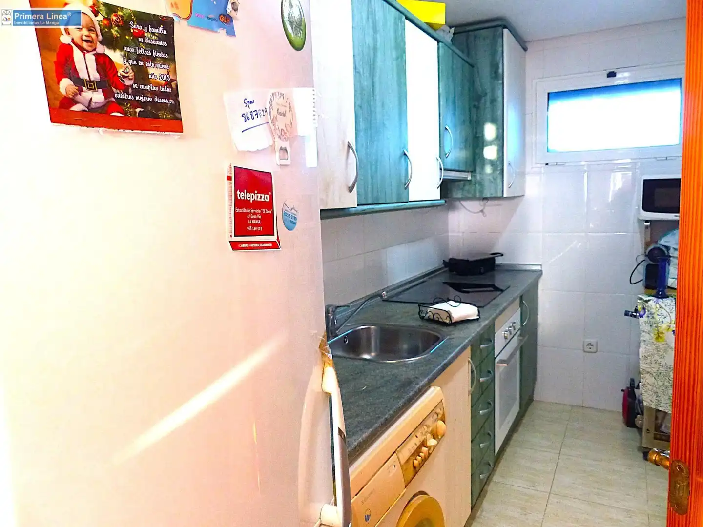 Cocina de Apartamento en venta en Cartagena con Aire acondicionado, Terraza y Balcón