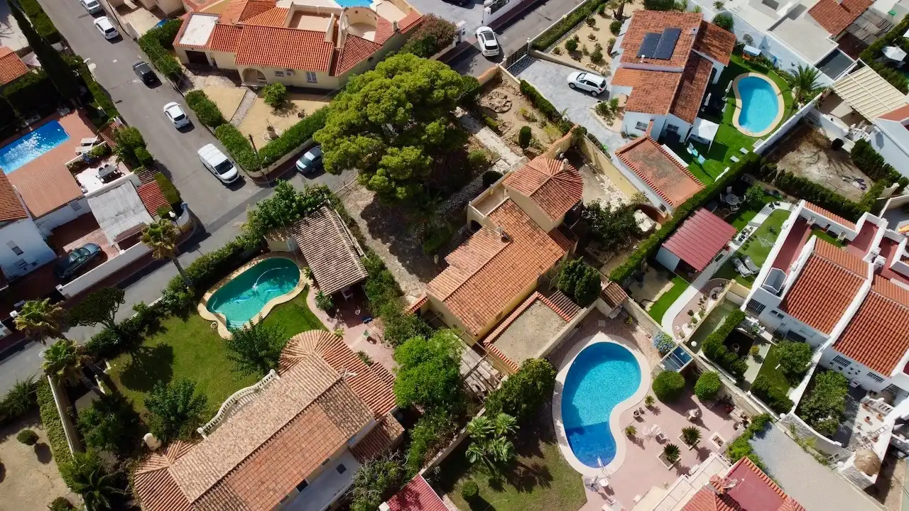 Vista exterior de Casa o chalet en venta en La Nucia con Jardín privado, Terraza y Trastero