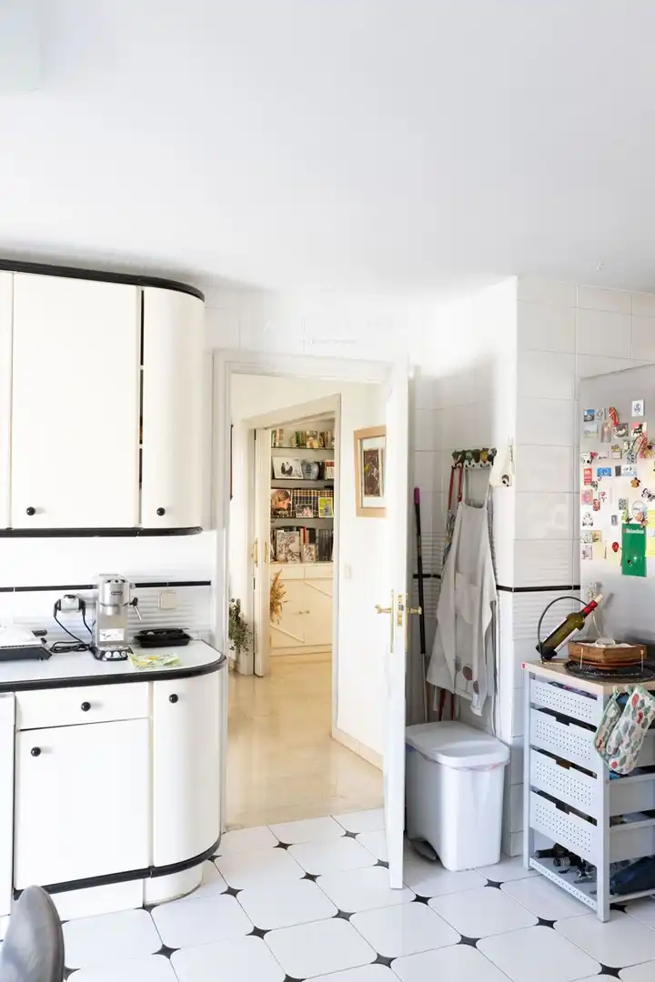 Kitchen of Houses for sale in Madrid  with Air Conditioner, Heating and Terrace