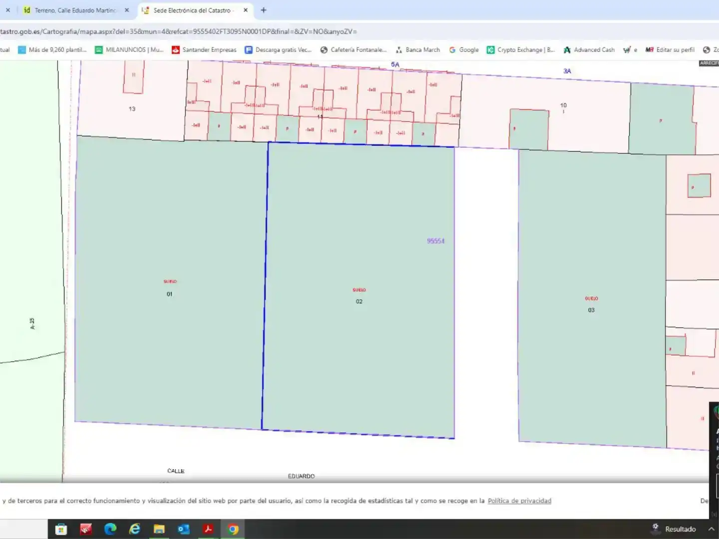 Land for sale in Arrecife