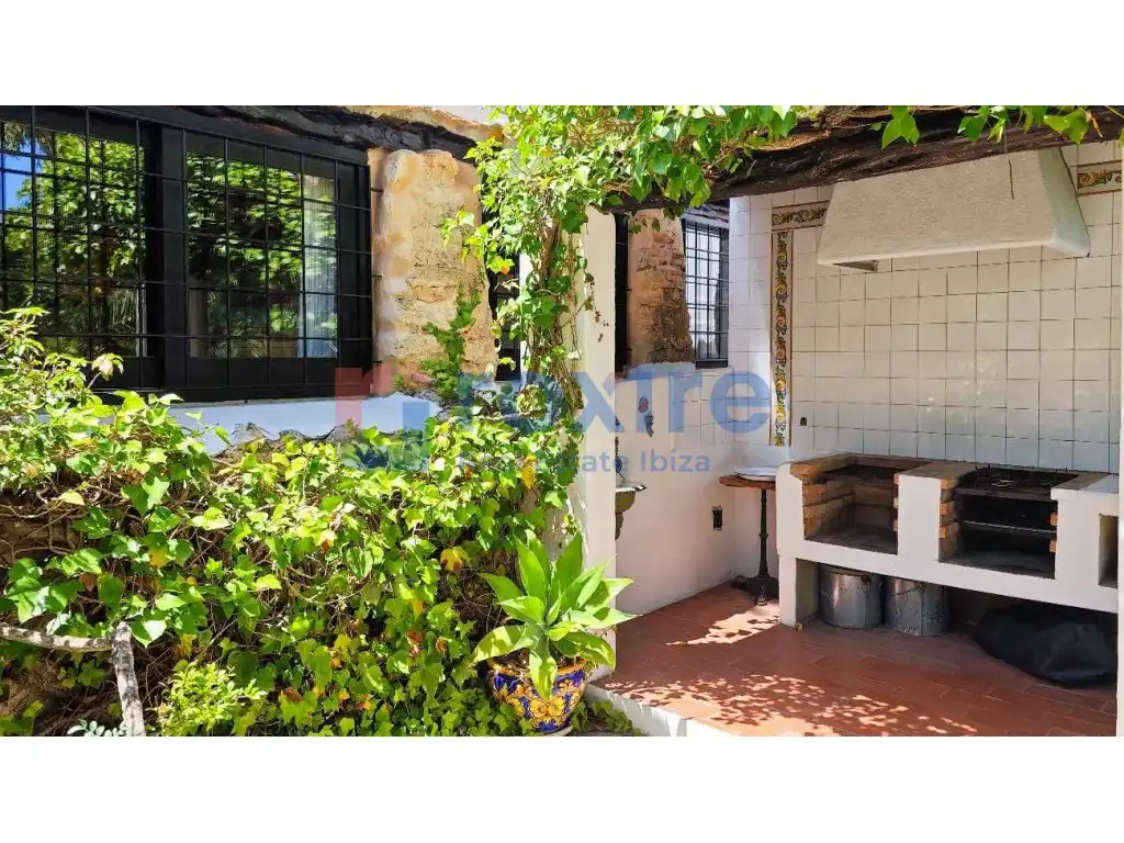 Jardín de Casa o chalet de alquiler en Sant Josep de sa Talaia con Aire acondicionado, Calefacción y Amueblado