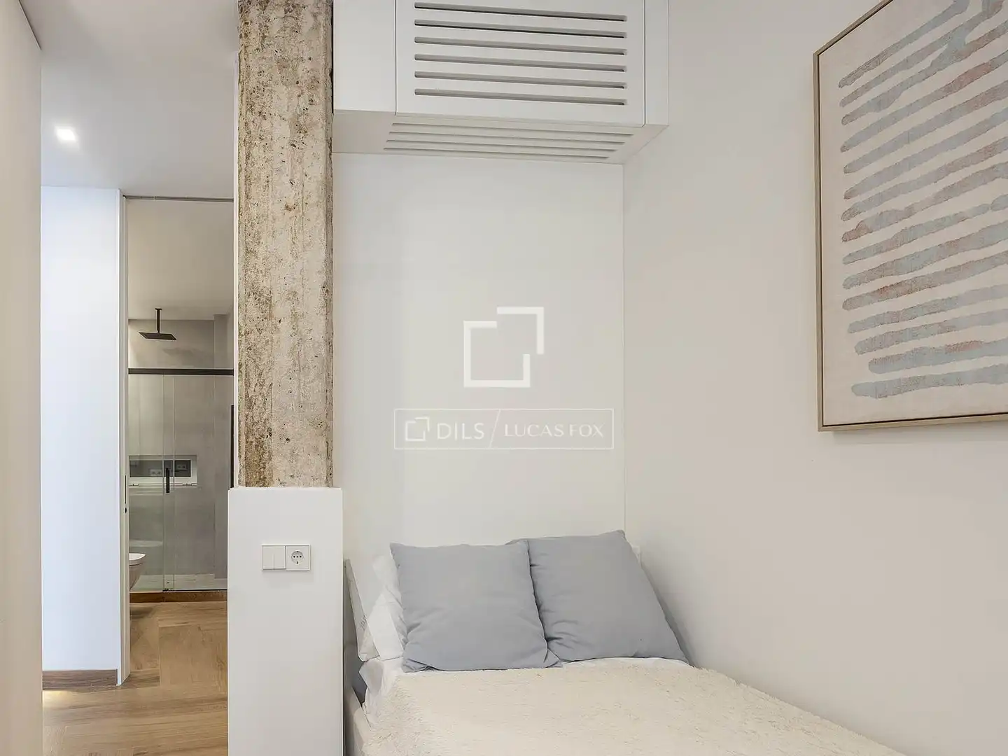 Habitación de Piso de alquiler en Valencia con Aire acondicionado, Calefacción y Parquet