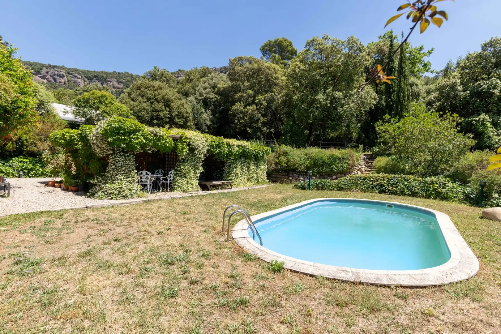 Schwimmbecken von Haus oder Chalet zum Verkauf in Matadepera mit Privatgarten und Schwimmbad