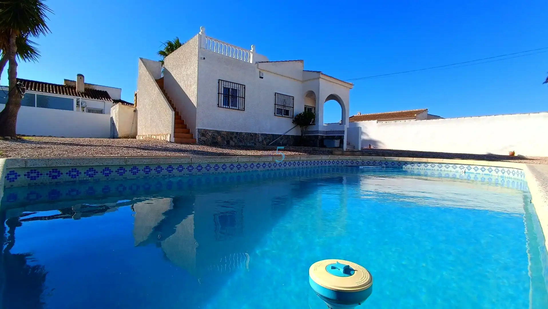 Piscina de Casa o chalet en venta en Torrevieja con Terraza, Piscina y Amueblado
