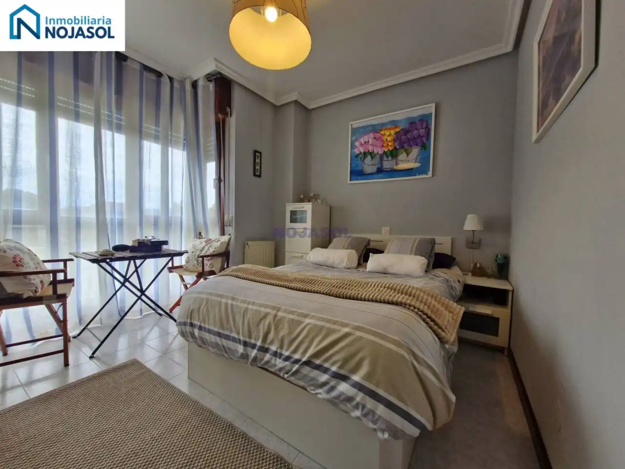 Bedroom of Apartments for sale in Noja  with Heating, Terrace and Storage room