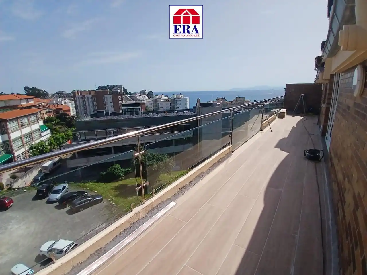 Terrace of Attic for sale in Castro-Urdiales  with Heating, Terrace and Storage room