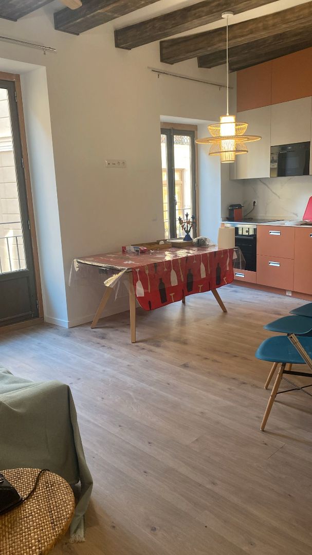 Wohnung zur Miete in El Mercat, Ciutat Vella