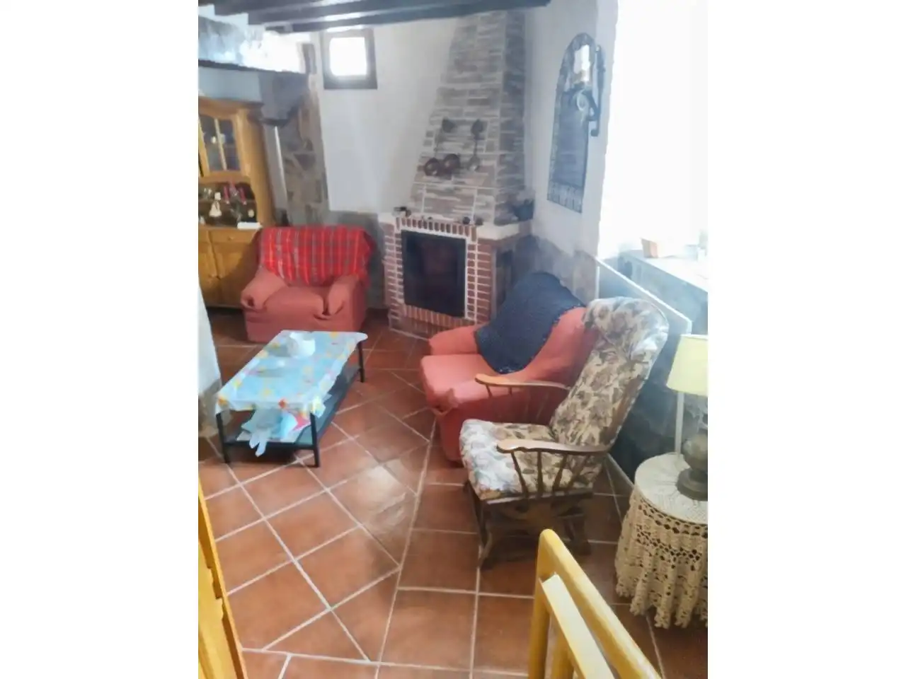 Living room of Detached homes for sale in Briviesca  with Heating and Furnished