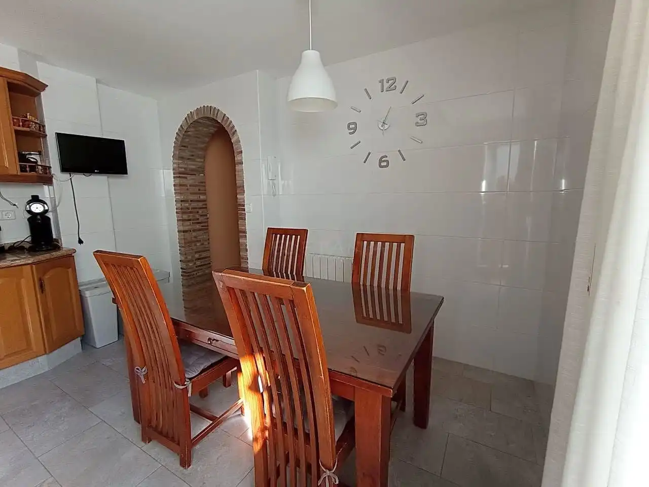 Dining room of Houses for rent in Moncada  with Air Conditioner, Heating and Terrace