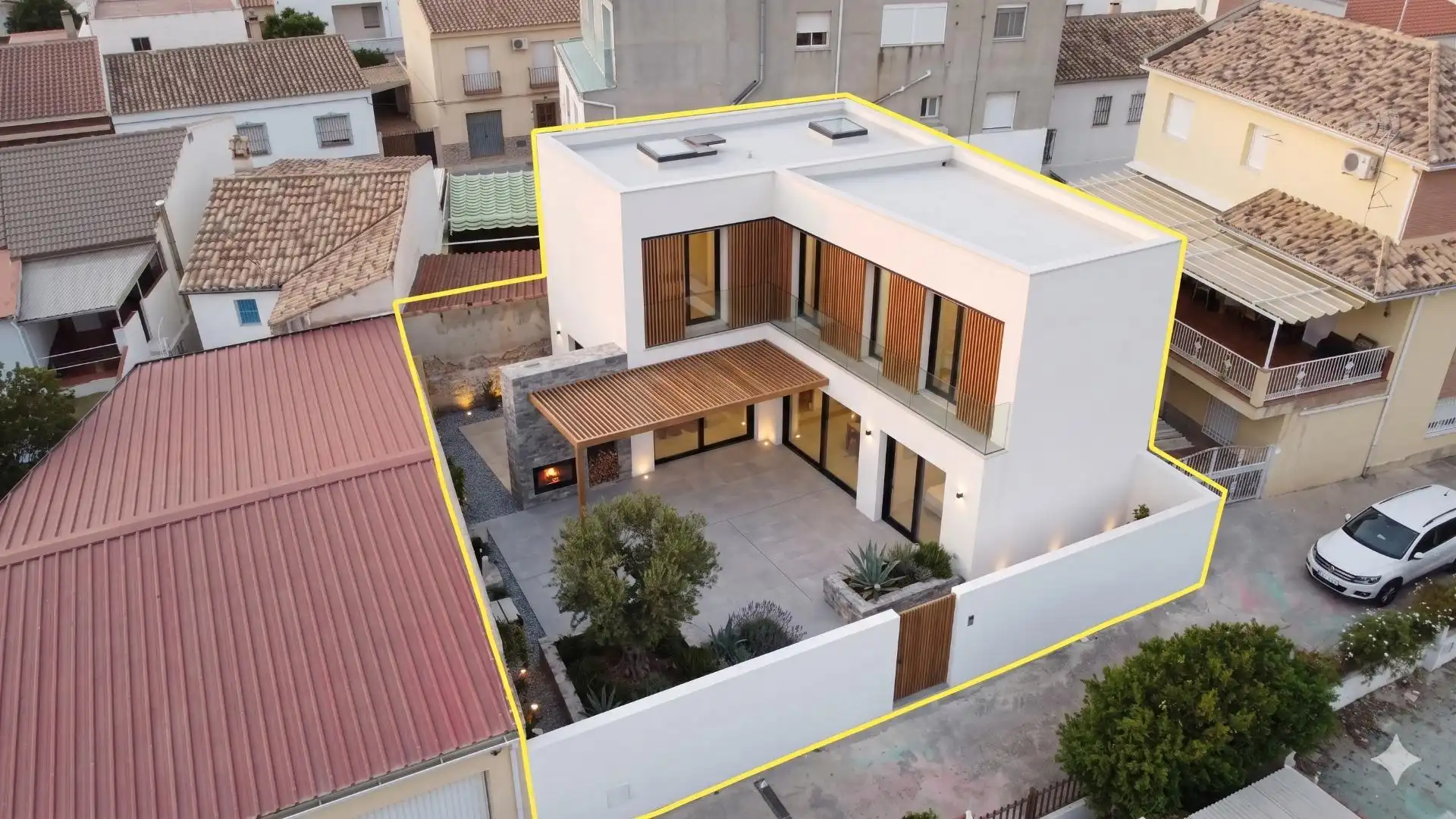 Vista exterior de Casa o chalet en venta en Peligros
