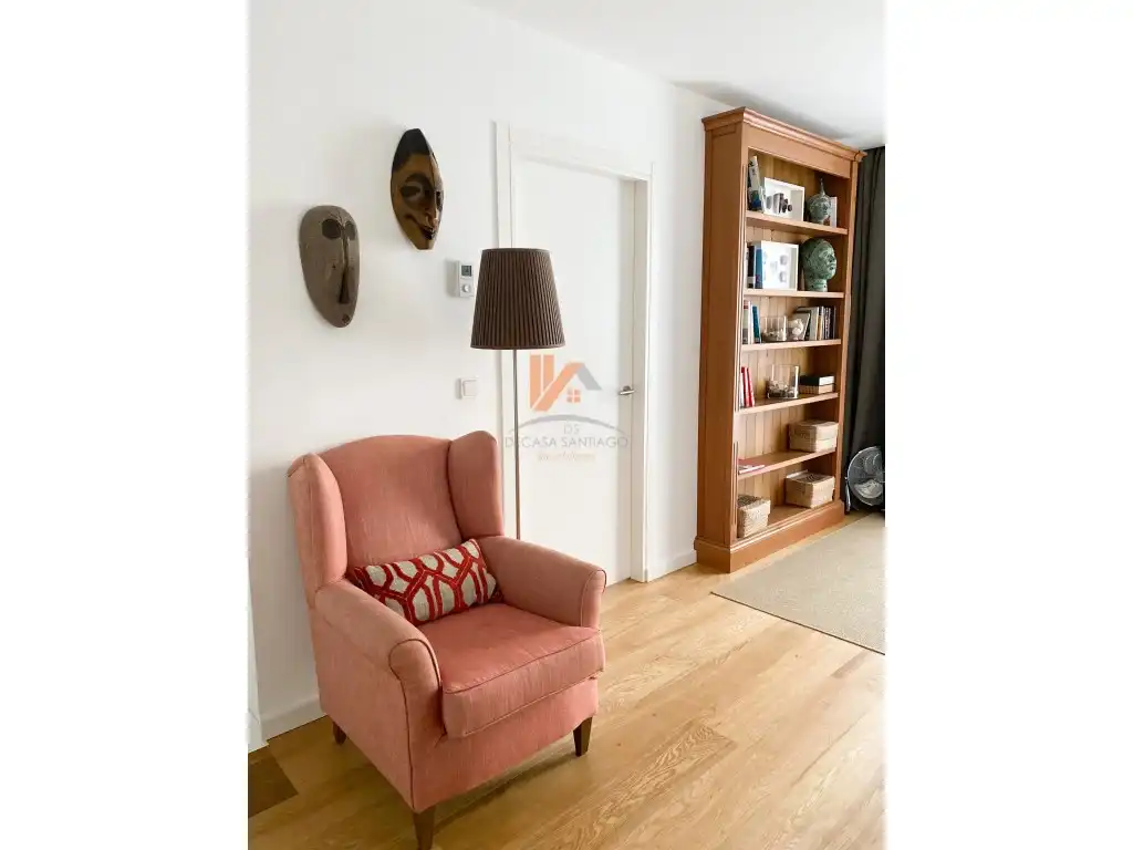 Living room of Duplexes for rent in Santiago de Compostela   with Furnished
