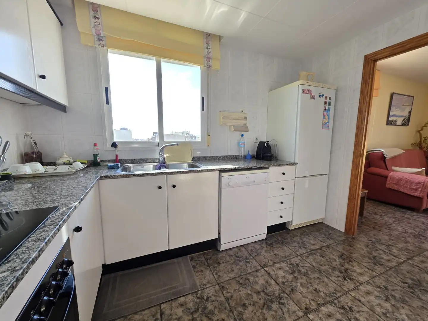 Cocina de Ático en venta en La Ràpita con Aire acondicionado, Terraza y Amueblado