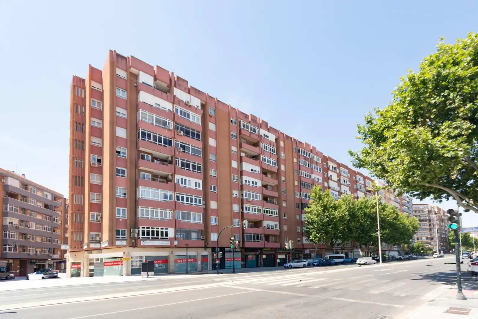 Exterior view of Flat for sale in Cartagena  with Furnished and Balcony