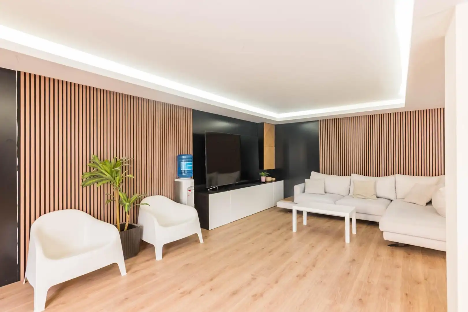 Sala de estar de Casa o chalet en venta en Murcia con Jardín privado, Terraza y Trastero