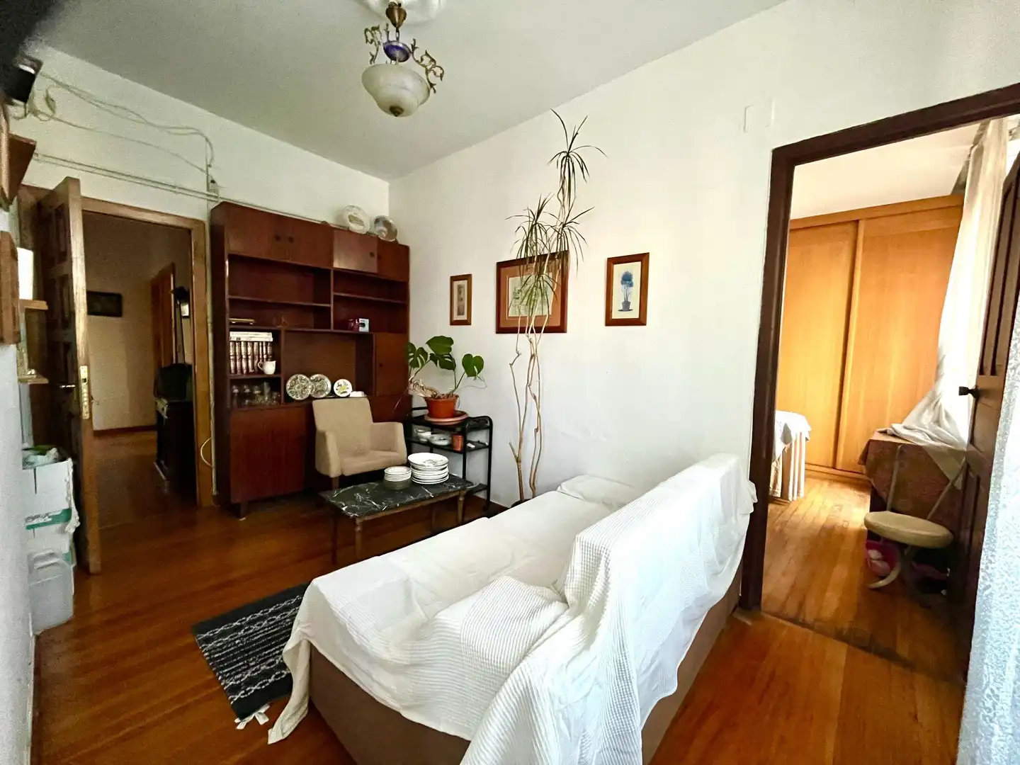 Wohnzimmer von Wohnung zum Verkauf in Santiago de Compostela  mit Heizung