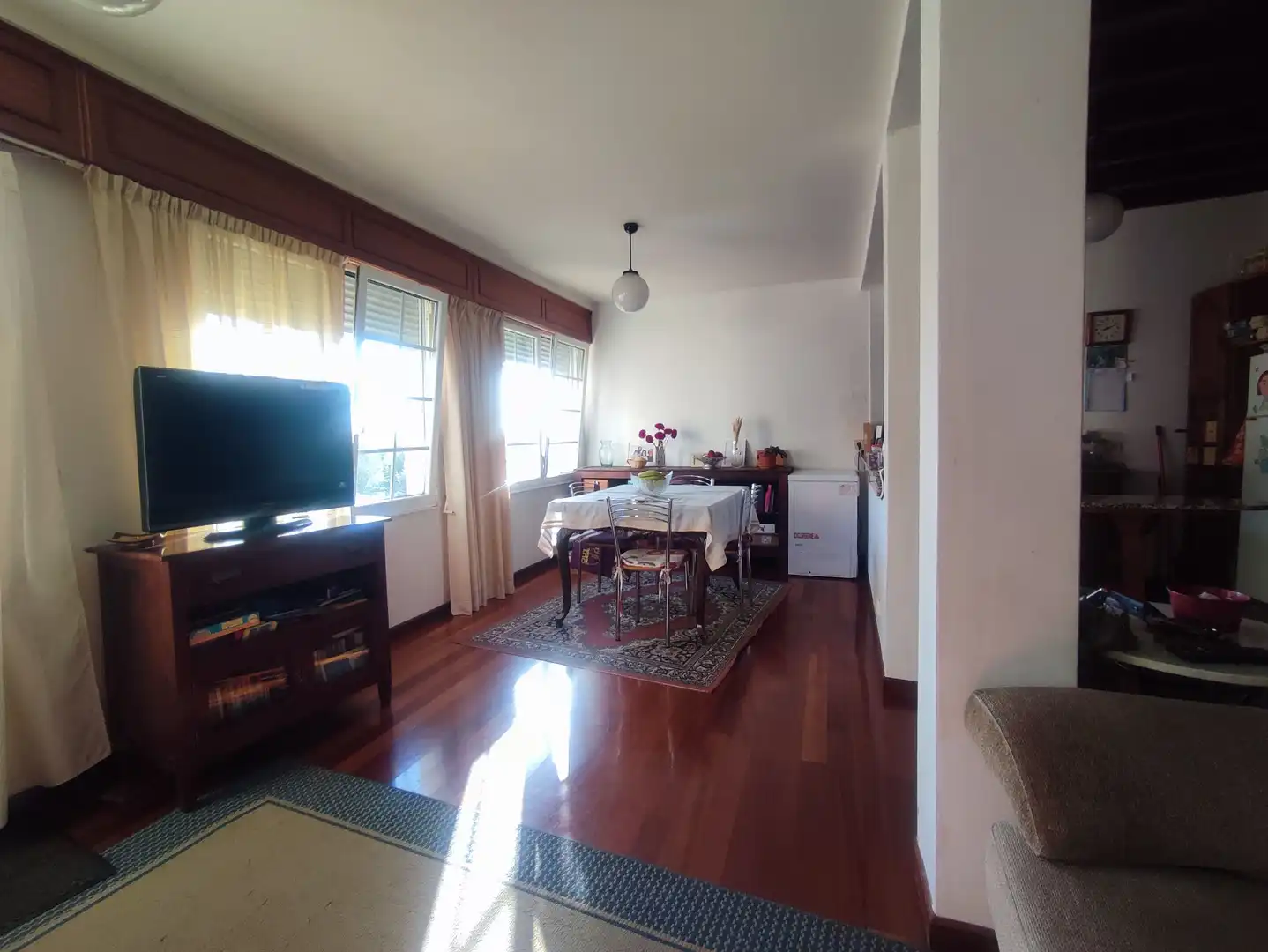 Sala de estar de Casa o chalet en venta en Fene con Jardín privado, Parquet y Trastero