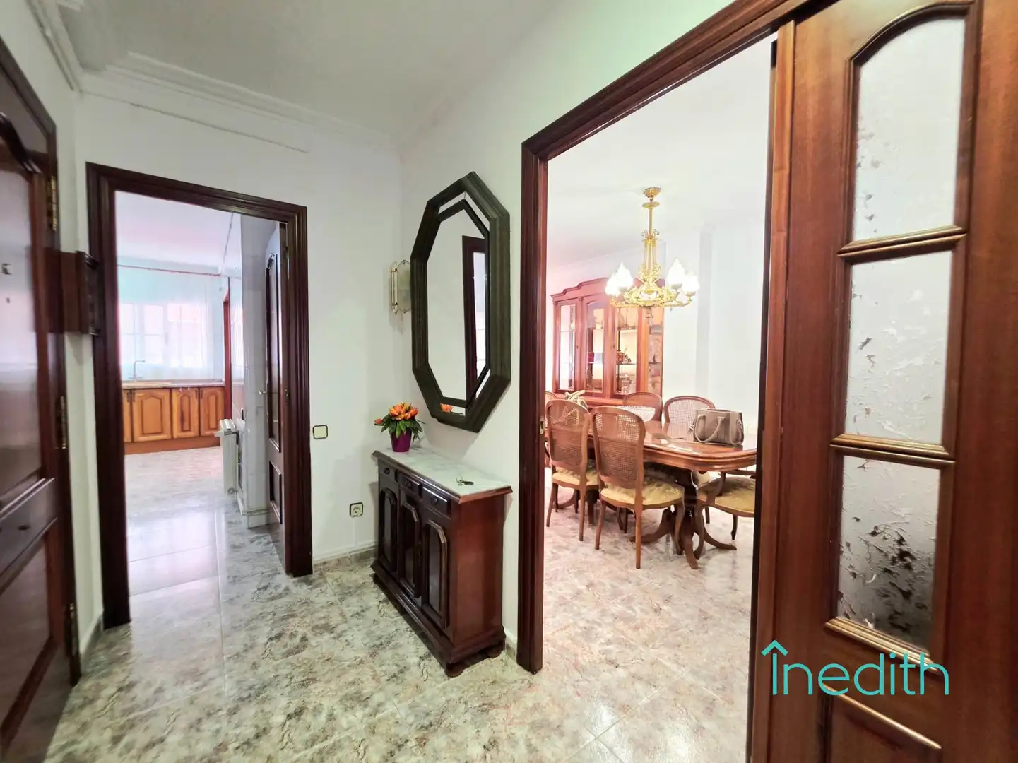 Wohnung zum Verkauf in Cubelles mit Heizung, Privatgarten und Terrasse