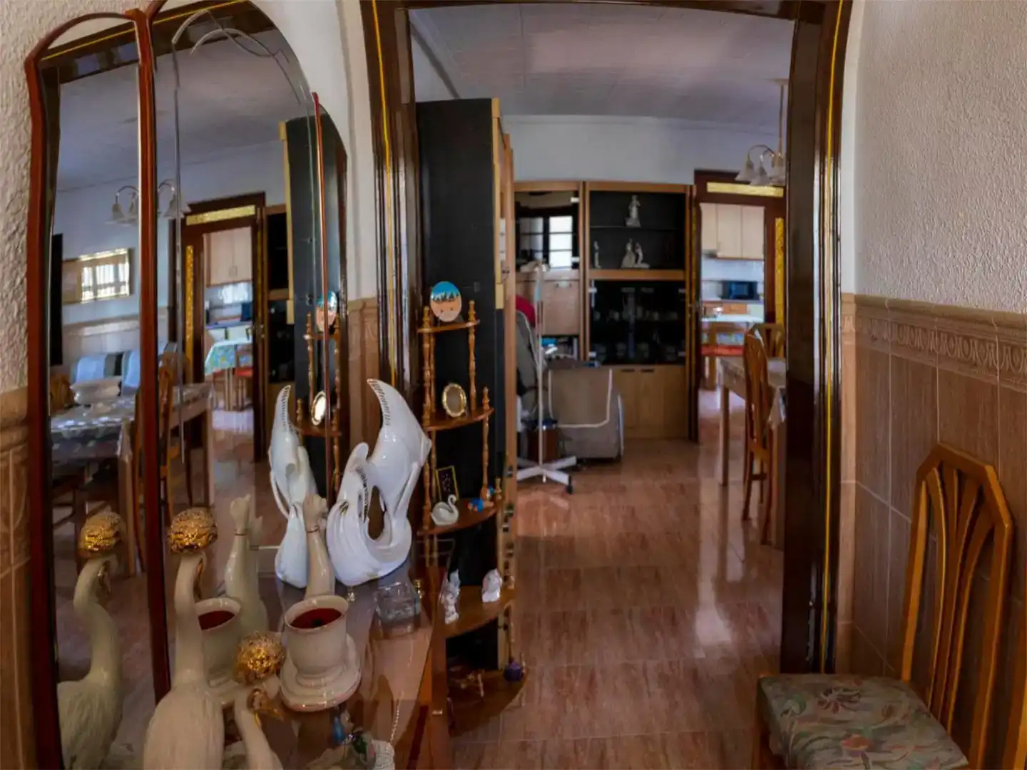 Sala d'estar de Finca rústica en venda en Santa Pola amb Aire condicionat, Jardí privat i Traster