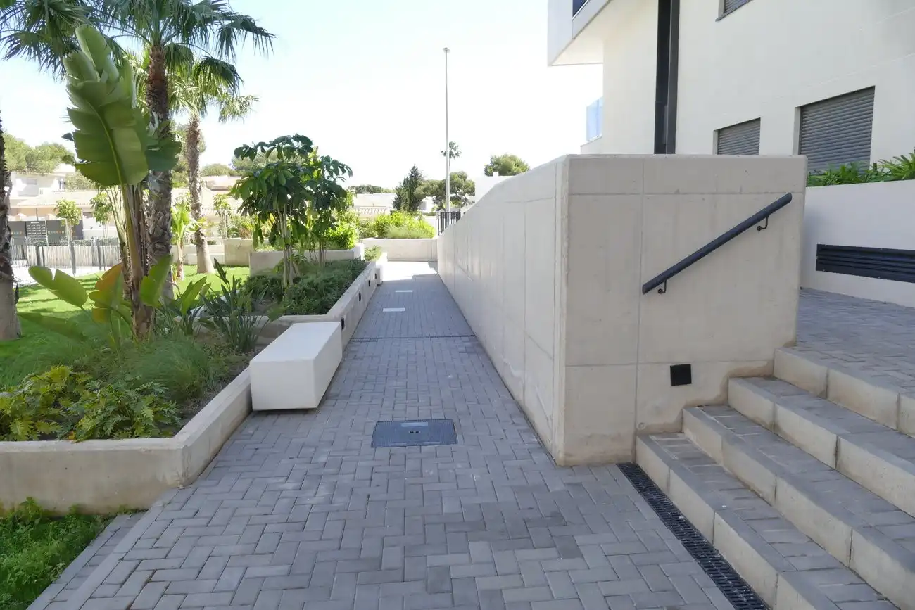Terrassa de Apartament en venda en Orihuela amb Calefacció, Piscina i Moblat