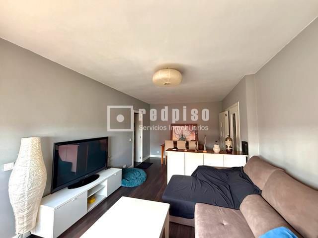 Living room of Flat for sale in  Madrid Capital  with Air Conditioner, Heating and Terrace