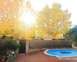 Garden of House or chalet for sale in Navalagamella  with Heating, Private garden and Terrace