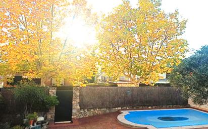Garden of House or chalet for sale in Navalagamella  with Heating, Private garden and Terrace